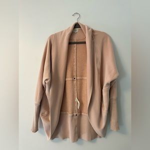 Aritzia- Wilfred Pink Cardigan, Size Small